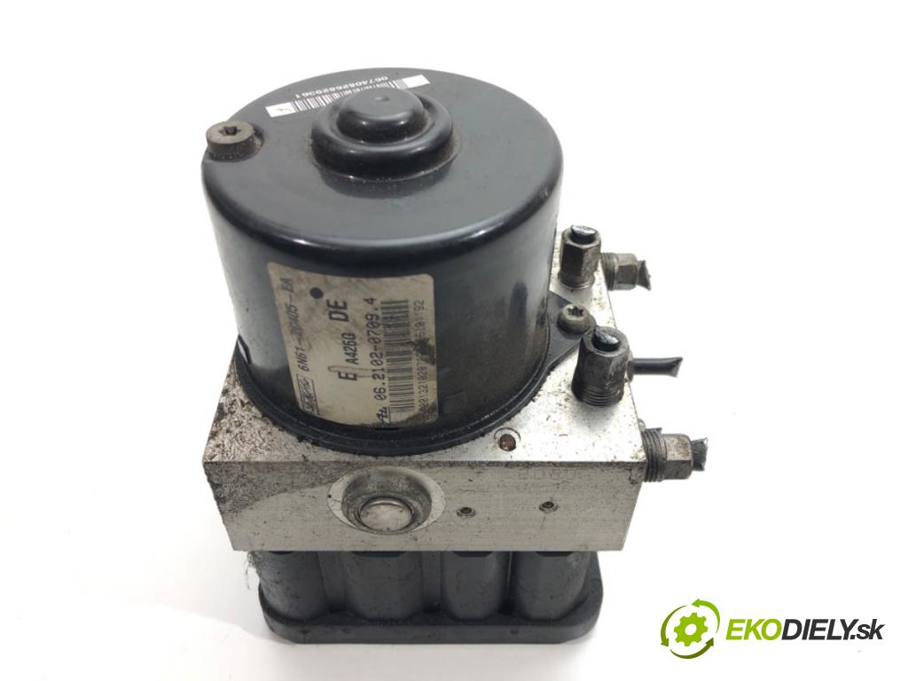 MAZDA 3 (BK) 2003 - 2009    2.0 MZR-CD (BK14) 105 kW [143 KM] olej napędowy 2006 - 2009  Pumpa ABS 6N61-2C405-EA (Pumpy ABS)