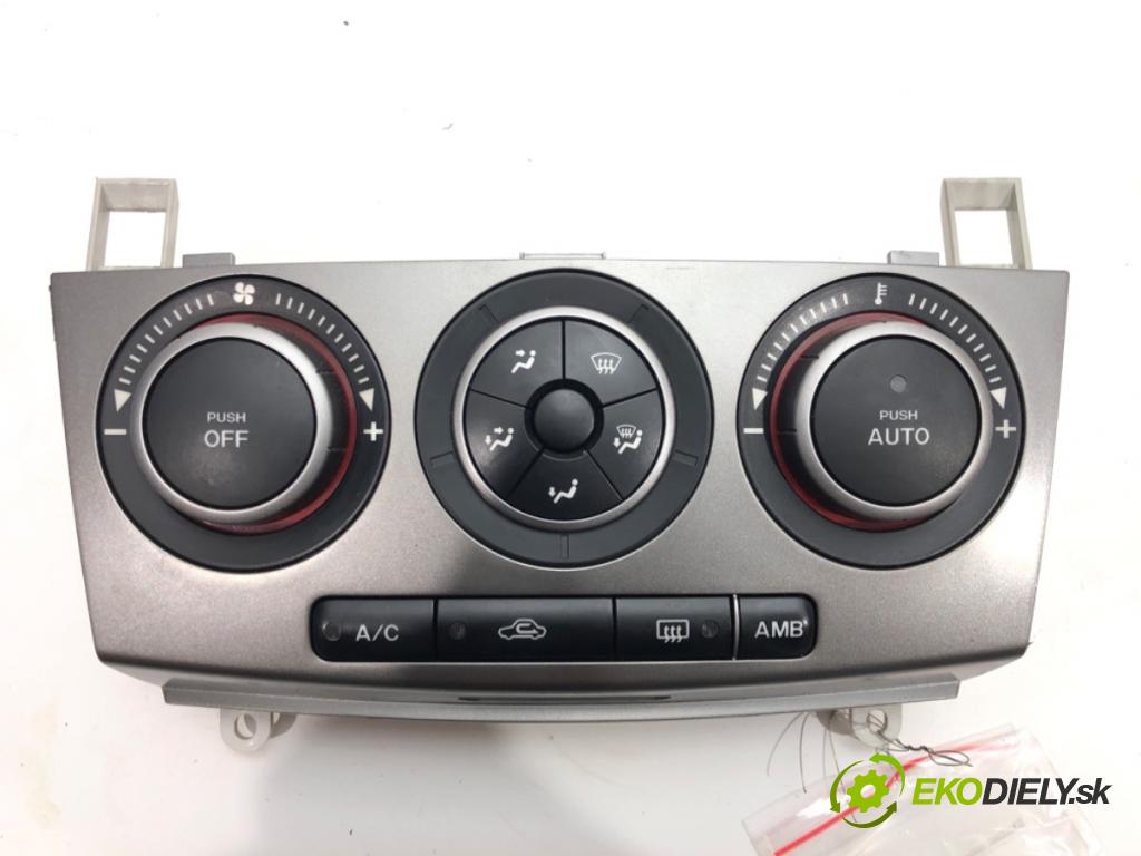 MAZDA 3 liftback 2007 105 kW 2.0 MZR-CD (BK14) 1998 Panel ovládania kúrenia K1900BS3L (Prepínacie páčky pod volantom)
