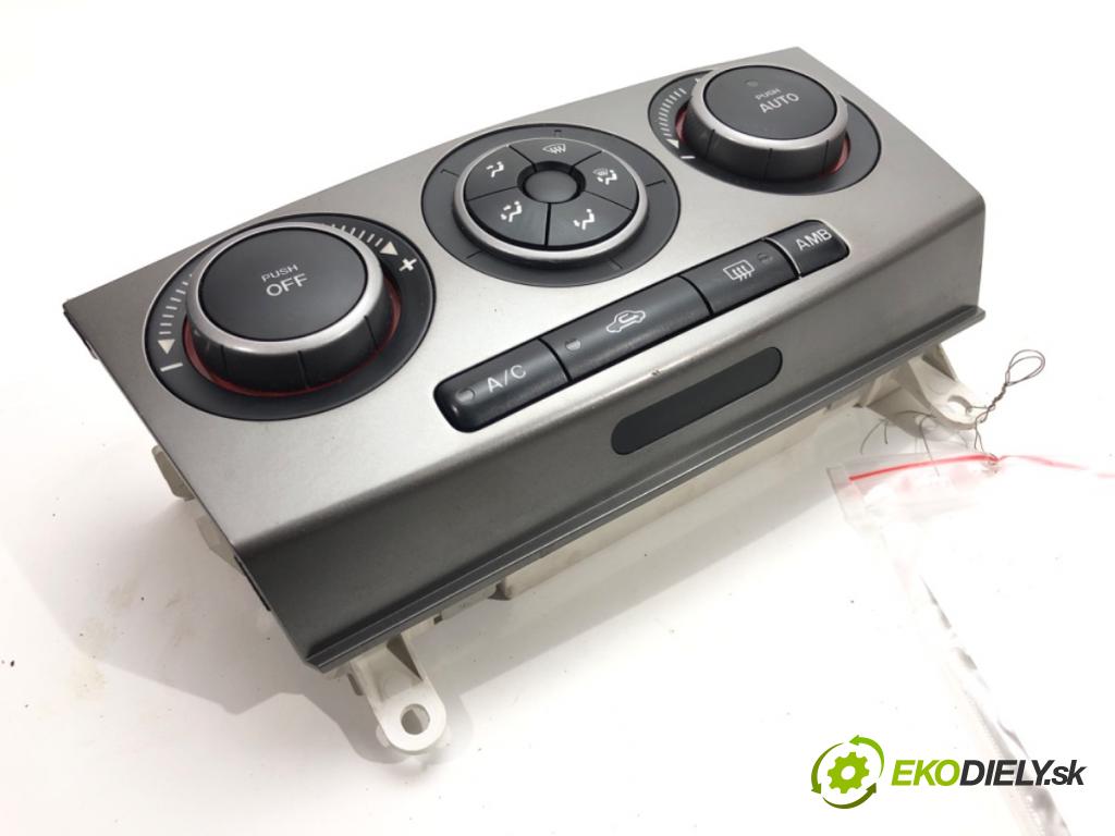 MAZDA 3 liftback 2007 105 kW 2.0 MZR-CD (BK14) 1998 Panel ovládania kúrenia K1900BS3L (Prepínacie páčky pod volantom)