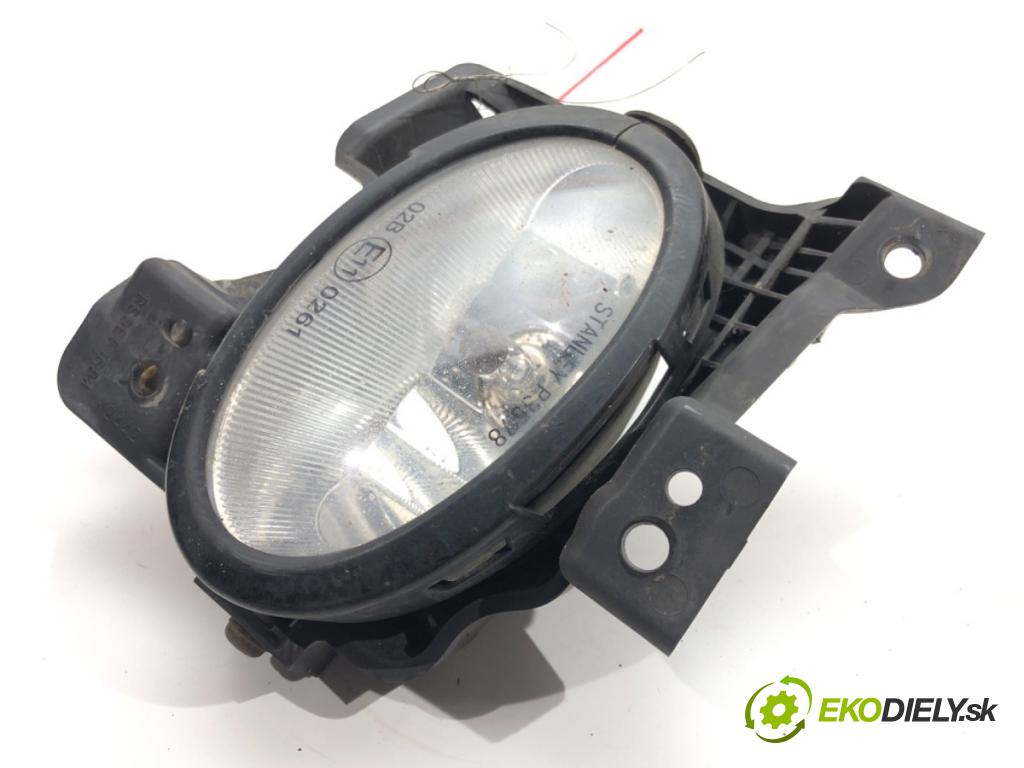 MAZDA 3 (BK) 2003 - 2009    2.0 MZR-CD (BK14) 105 kW [143 KM] olej napędowy 2006 - 2009  hmlové svetlo, hmlovka pravý přední část