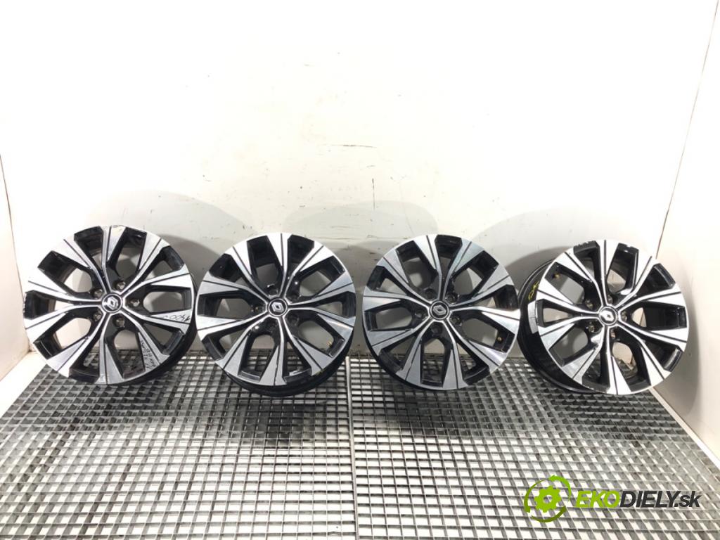 RENAULT CAPTUR II 2020 - 2022    ---  disky hliníkové 17 7J 5X114,3 ET35 stred CENTR. 67 403001041R