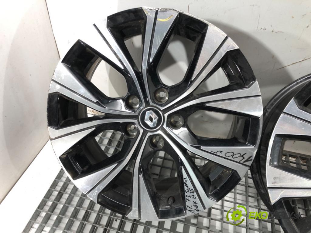 RENAULT CAPTUR II 2020 - 2022    ---  disky hliníkové 17 7J 5X114,3 ET35 stred CENTR. 67 403001041R