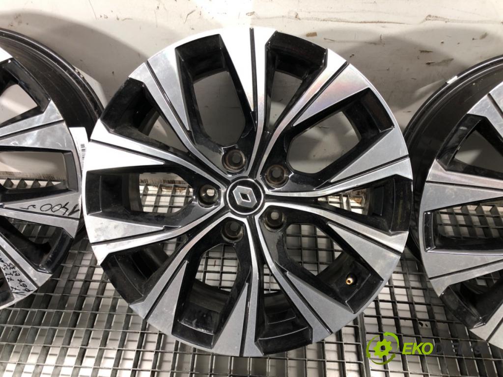 RENAULT CAPTUR II 2020 - 2022    ---  disky hliníkové 17 7J 5X114,3 ET35 stred CENTR. 67 403001041R