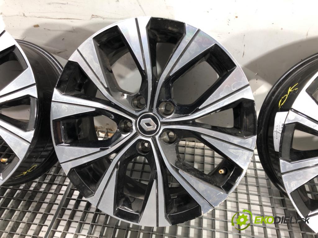 RENAULT CAPTUR II 2020 - 2022    ---  disky hliníkové 17 7J 5X114,3 ET35 stred CENTR. 67 403001041R