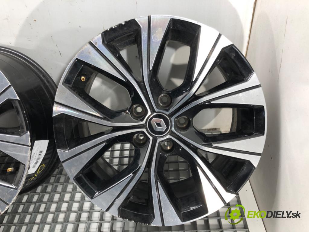 RENAULT CAPTUR II 2020 - 2022    ---  disky hliníkové 17 7J 5X114,3 ET35 stred CENTR. 67 403001041R