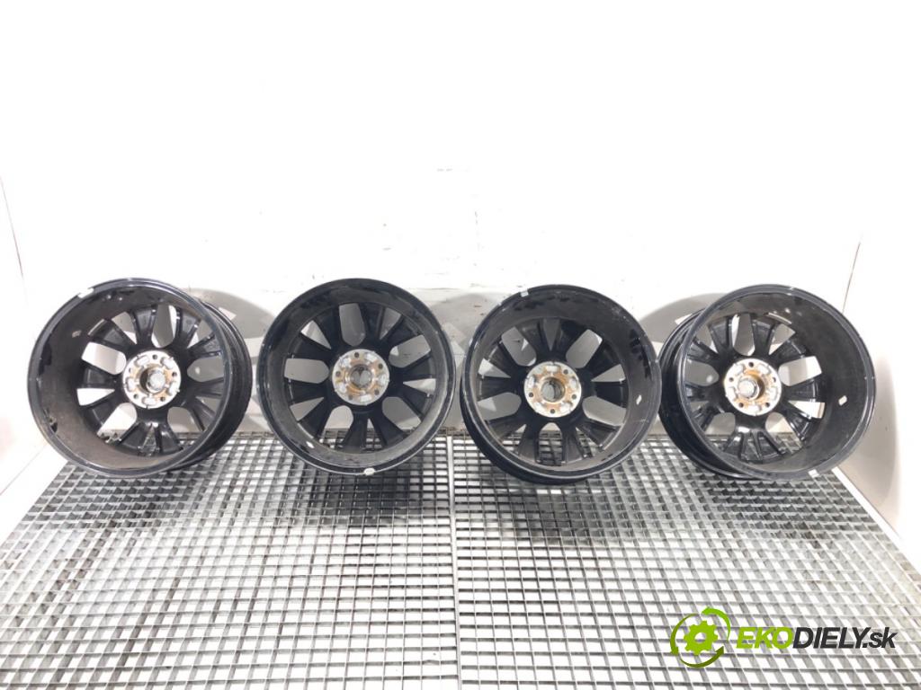RENAULT CAPTUR II 2020 - 2022    ---  disky hliníkové 17 7J 5X114,3 ET35 stred CENTR. 67 403001041R