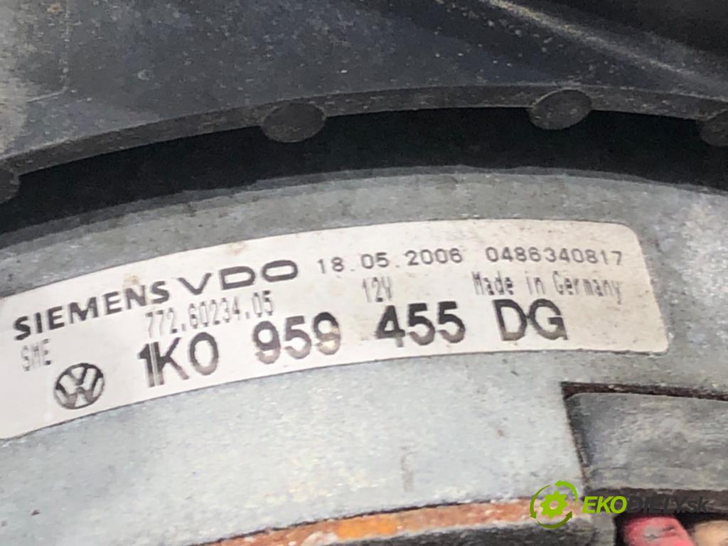 SEAT ALTEA (5P1) 2004 - 2022    1.6 75 kW [102 KM] benzyna 2004 - 2022  Ventilátor klimatizácie 1K0959455DG (Ventilátory chladičov klimatizácie)