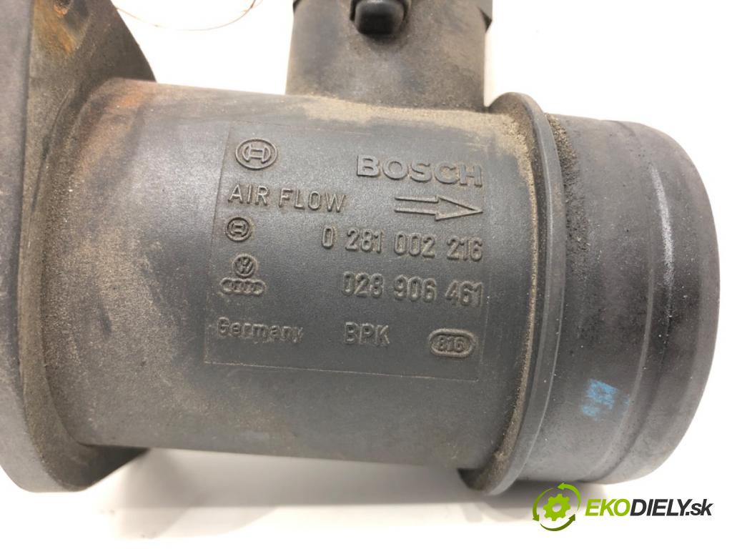 AUDI A4 B5 Avant (8D5) 1994 - 2002    1.9 TDI 85 kW [115 KM] olej napędowy 2000 - 2001  Váha vzduchu 0281002216 (Váhy vzduchu)