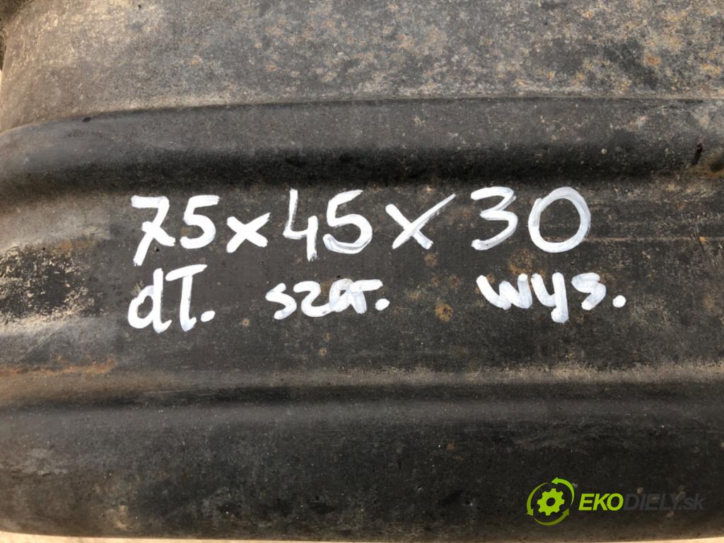 RENAULT MASTER I Autobus (T__) 1980 - 1998    28-35 2.5 D 55 kW [75 KM] olej napędowy 1989 - 1998  nádržka paliva 98409901 (Nádrže)