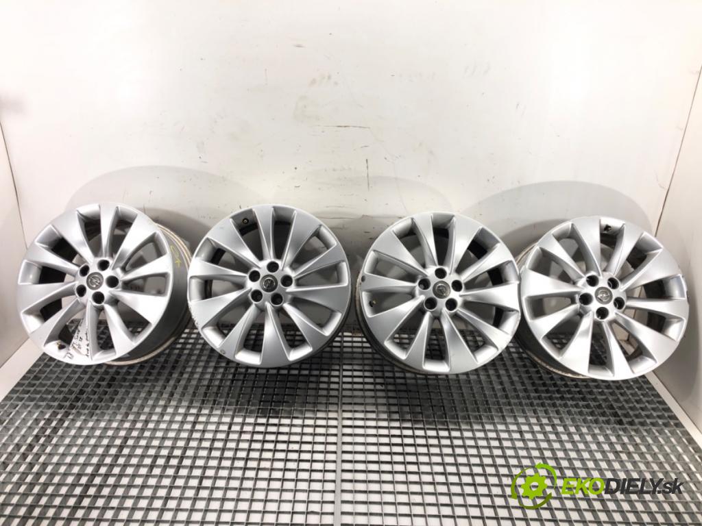 OPEL MOKKA / MOKKA X (J13) 2012 - 2022    ---  disky hlinikové 18 7J 5X108 ET 38 střed CENTR. 56.6 95493724