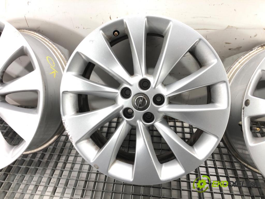 OPEL MOKKA / MOKKA X (J13) 2012 - 2022    ---  disky hlinikové 18 7J 5X108 ET 38 střed CENTR. 56.6 95493724