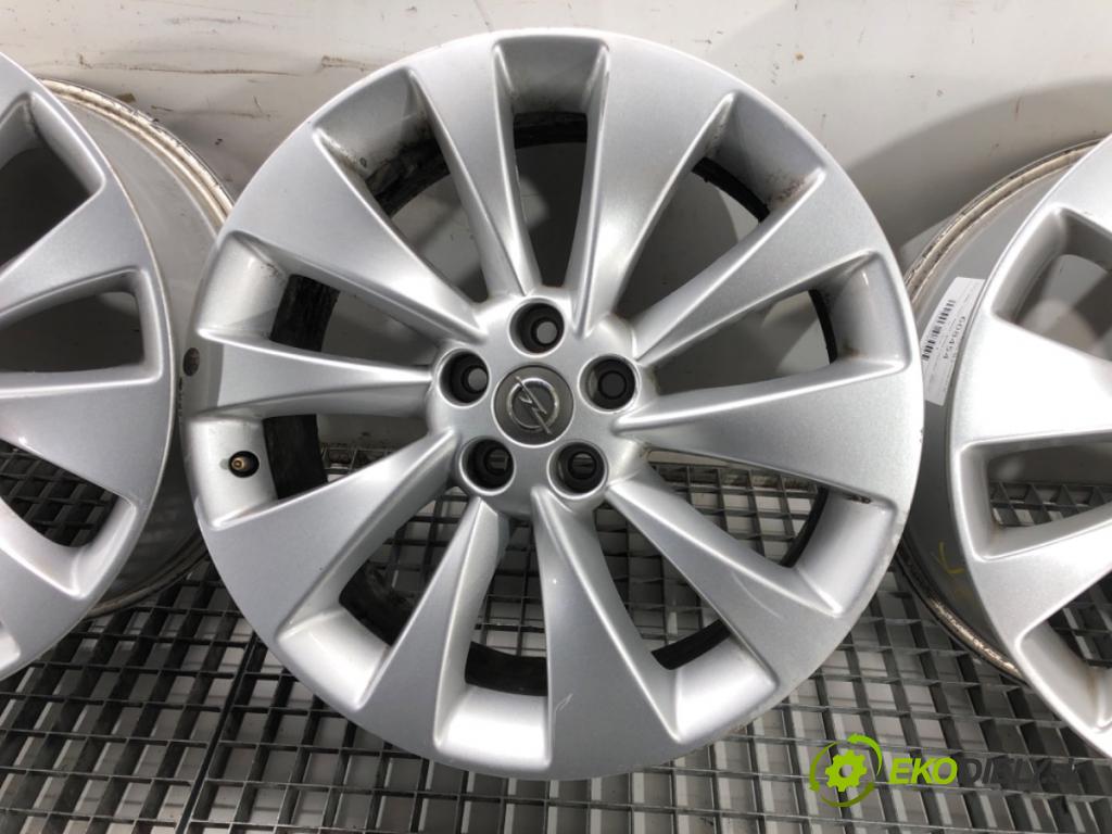 OPEL MOKKA / MOKKA X (J13) 2012 - 2022    ---  disky hlinikové 18 7J 5X108 ET 38 střed CENTR. 56.6 95493724