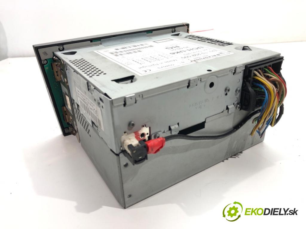 OPEL VECTRA C Kombi (Z02) 2003 - 2009    1.8 (F35) 103 kW [140 KM] benzyna 2005 - 2008  RADIO 13292090RG (Audio zariadenia)