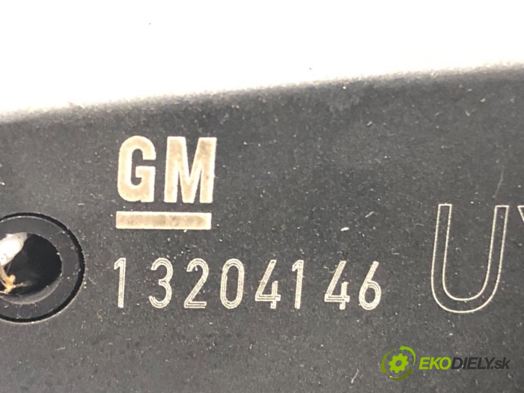 OPEL VECTRA C Kombi (Z02) 2003 - 2009    1.8 (F35) 103 kW [140 KM] benzyna 2005 - 2008  Prepínač kombinovaný 13204146 (Prepínače, spínače, tlačidlá a ovládače kúrenia)