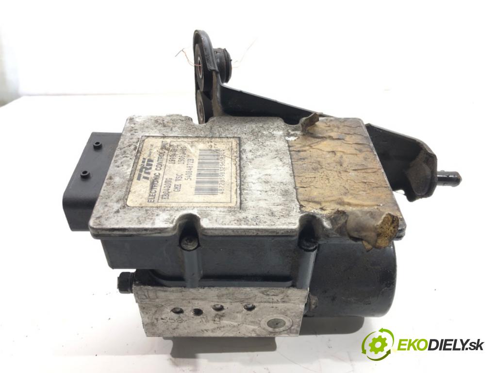 OPEL VECTRA C Kombi (Z02) 2003 - 2009    1.8 (F35) 103 kW [140 KM] benzyna 2005 - 2008  Pumpa ABS 54084872B (Pumpy ABS)