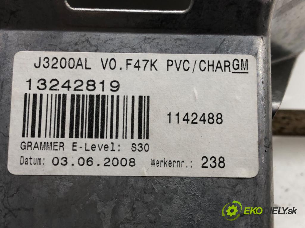 OPEL VECTRA C Kombi (Z02) 2003 - 2009    1.8 (F35) 103 kW [140 KM] benzyna 2005 - 2008  Lakťová opierka 13242819 (Lakťové opierky)