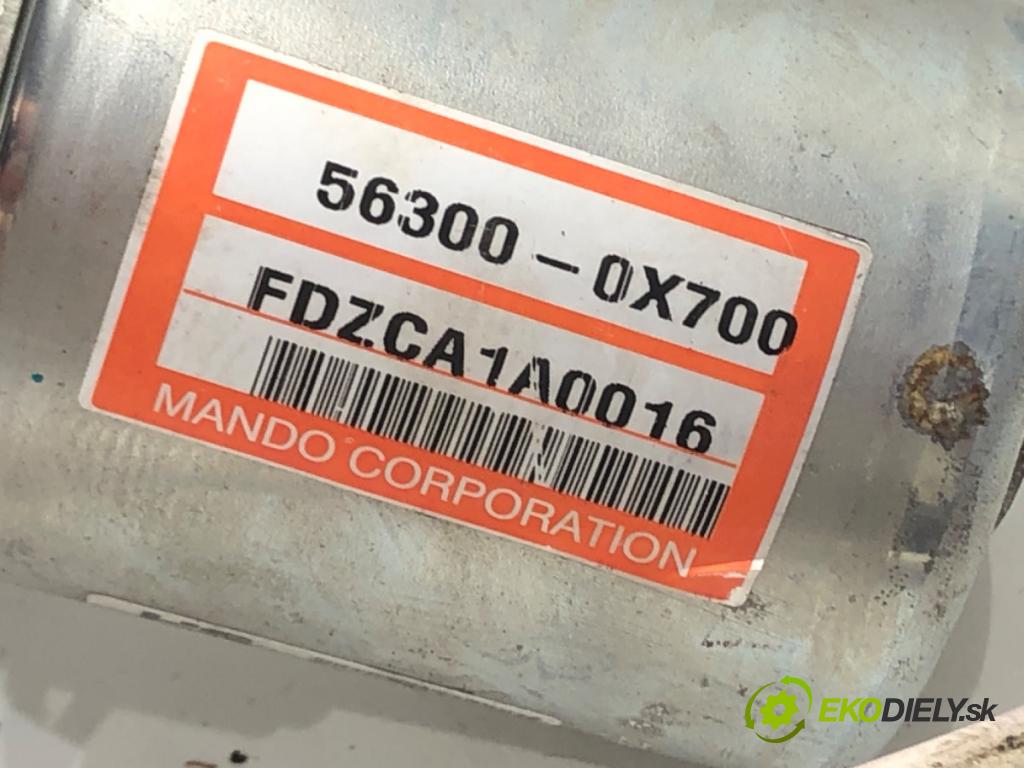HYUNDAI i10 I (PA) 2007 - 2022    1.2 57 kW [78 KM] benzyna 2008 - 2011  Pumpa servočerpadlo 56300-0X700 (Servočerpadlá, pumpy riadenia)