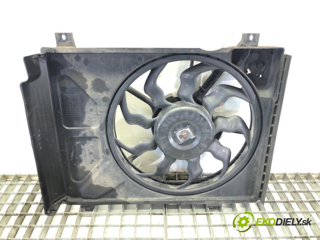 HYUNDAI i10 I (PA) 2007 - 2022    1.2 57 kW [78 KM] benzyna 2008 - 2011  Ventilátor chladiča  (Ventilátory)