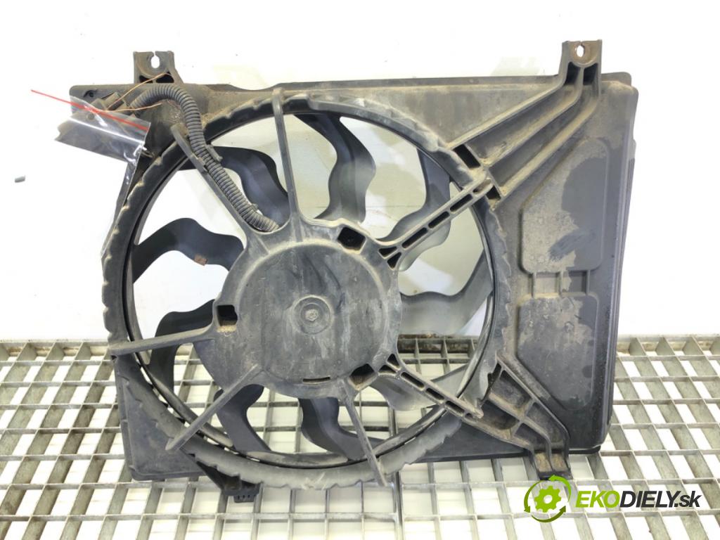 HYUNDAI i10 I (PA) 2007 - 2022    1.2 57 kW [78 KM] benzyna 2008 - 2011  Ventilátor chladiča  (Ventilátory)