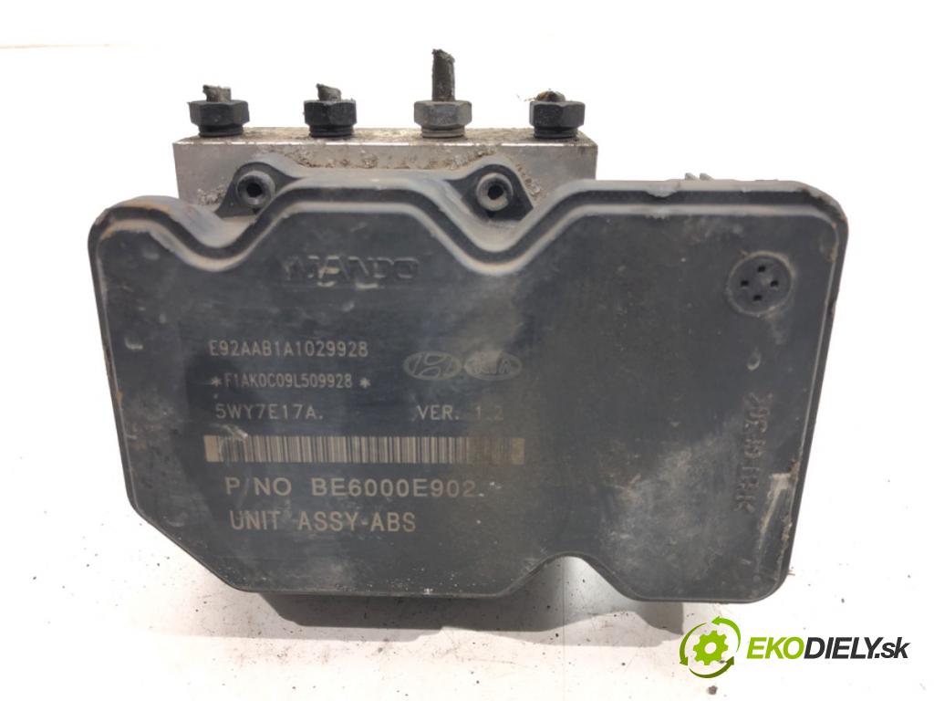 HYUNDAI i10 I (PA) 2007 - 2022    1.2 57 kW [78 KM] benzyna 2008 - 2011  Pumpa ABS 58910-0X510 (Pumpy ABS)