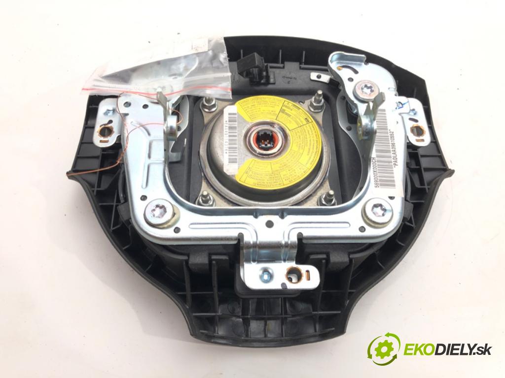 HYUNDAI i10 I (PA) 2007 - 2022    1.2 57 kW [78 KM] benzyna 2008 - 2011  AirBag volantu 569000X000CH (Airbagy)