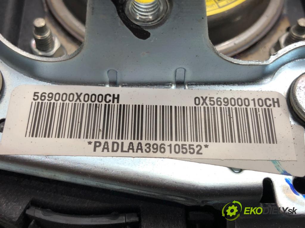 HYUNDAI i10 I (PA) 2007 - 2022    1.2 57 kW [78 KM] benzyna 2008 - 2011  AirBag volantu 569000X000CH (Airbagy)