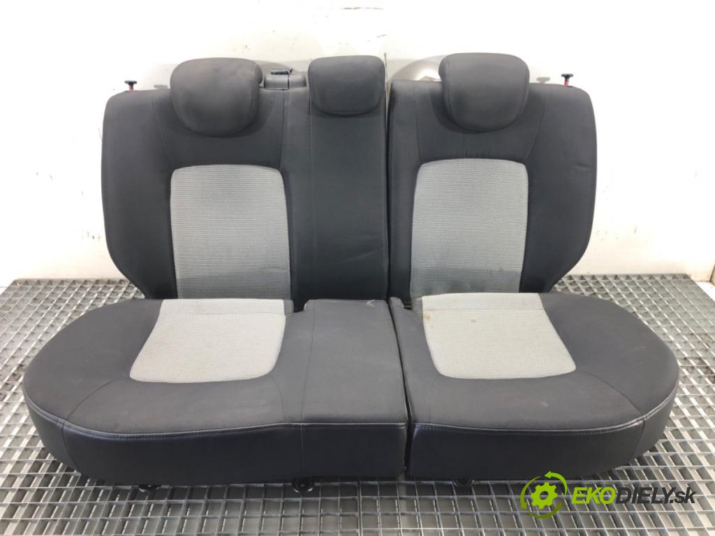 HYUNDAI i10 I (PA) 2007 - 2022    1.2 57 kW [78 KM] benzyna 2008 - 2011  Sedadlo zad  (Sedačky, sedadlá)