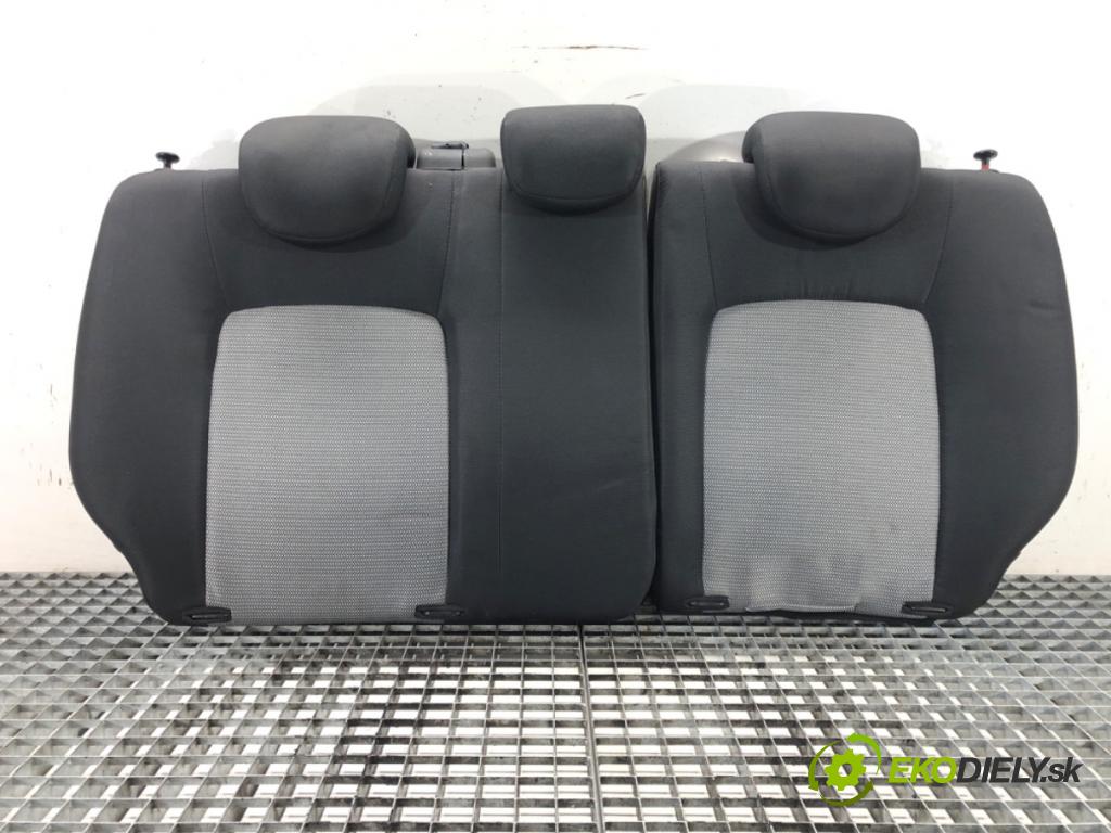 HYUNDAI i10 I (PA) 2007 - 2022    1.2 57 kW [78 KM] benzyna 2008 - 2011  Sedadlo zad  (Sedačky, sedadlá)