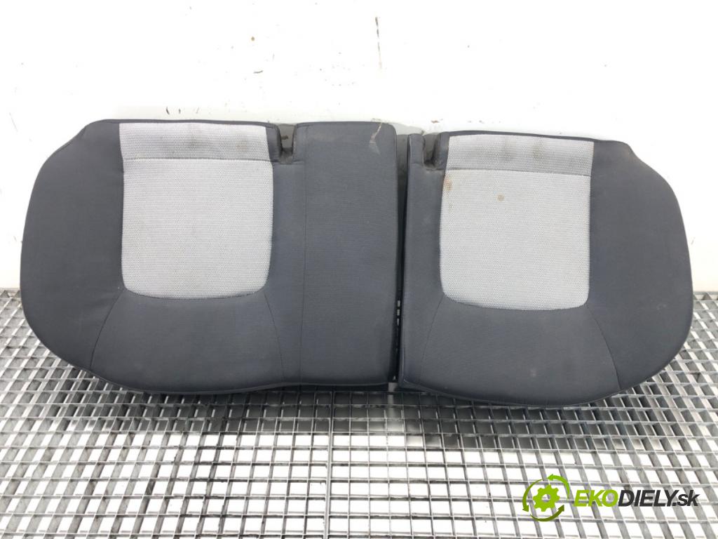 HYUNDAI i10 I (PA) 2007 - 2022    1.2 57 kW [78 KM] benzyna 2008 - 2011  Sedadlo zad  (Sedačky, sedadlá)