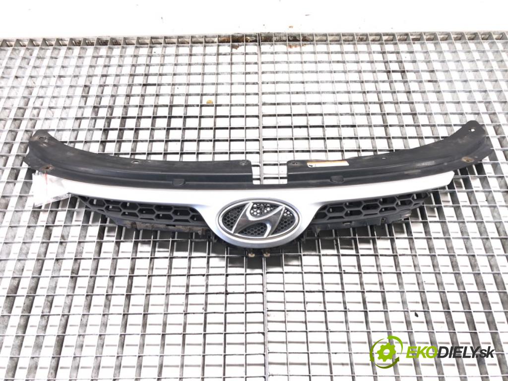 HYUNDAI i10 I (PA) 2007 - 2022    1.2 57 kW [78 KM] benzyna 2008 - 2011  mřížka maska 86366-0X000 (Mřížky (masky) chladičů)