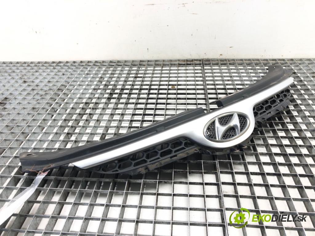 HYUNDAI i10 I (PA) 2007 - 2022    1.2 57 kW [78 KM] benzyna 2008 - 2011  mřížka maska 86366-0X000 (Mřížky (masky) chladičů)