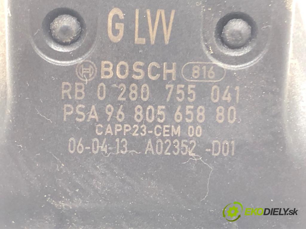PEUGEOT 307 SW (3H) 2002 - 2009    2.0 HDi 135 100 kW [136 KM] olej napędowy 2004 - 2008  Potenciometer plynu 680565880 (Pedále)