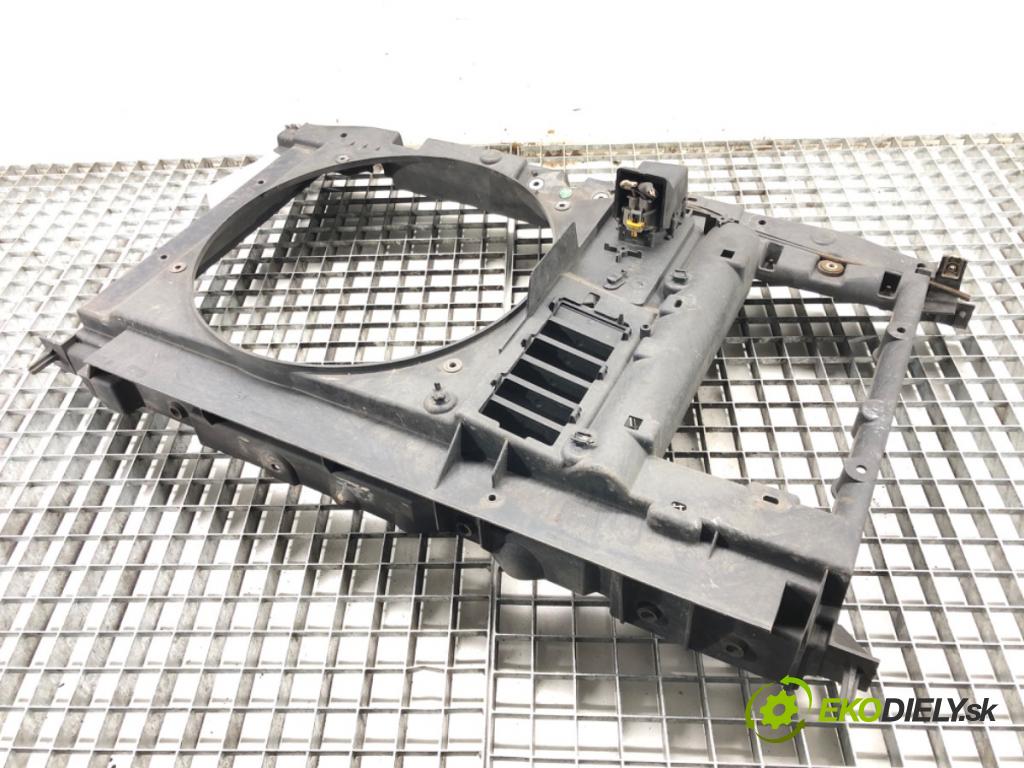 PEUGEOT 307 SW (3H) 2002 - 2009    2.0 HDi 135 100 kW [136 KM] olej napędowy 2004 - 2008  držák přední část 9680354280 (Výztuhy přední)