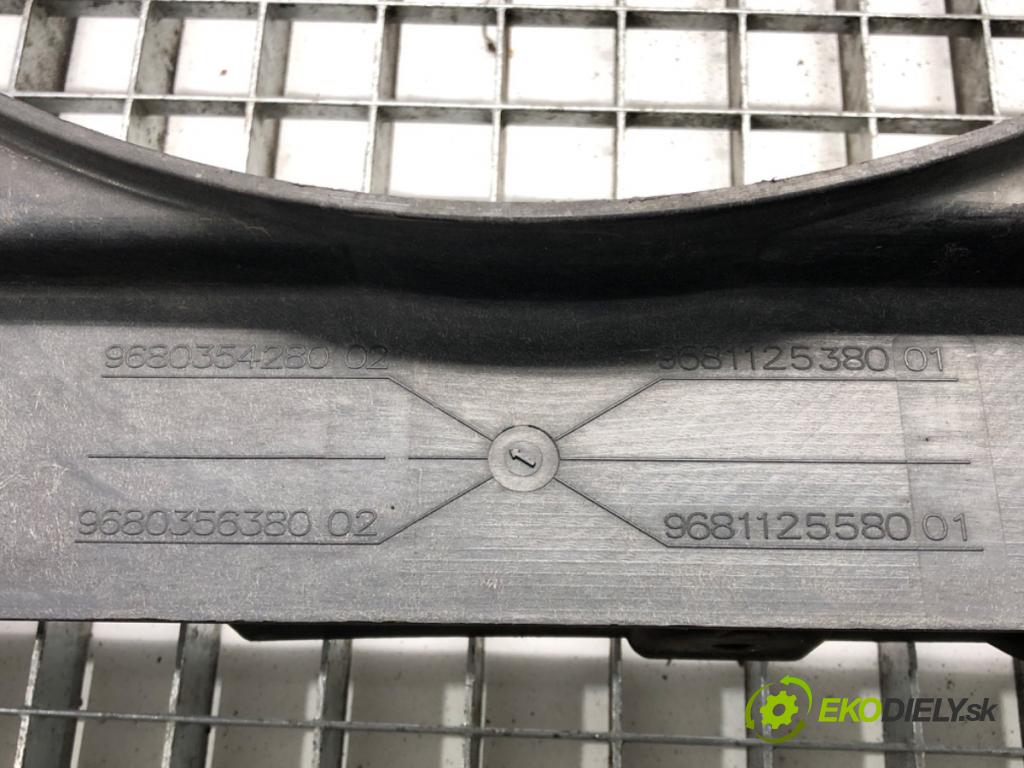 PEUGEOT 307 SW (3H) 2002 - 2009    2.0 HDi 135 100 kW [136 KM] olej napędowy 2004 - 2008  držák přední část 9680354280 (Výztuhy přední)