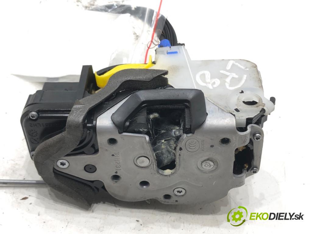 OPEL MOKKA / MOKKA X (J13) 2012 - 2022    1.4 (_76) 103 kW [140 KM] benzyna 2013 - 2022  zámok dveře levý přední část 13579497