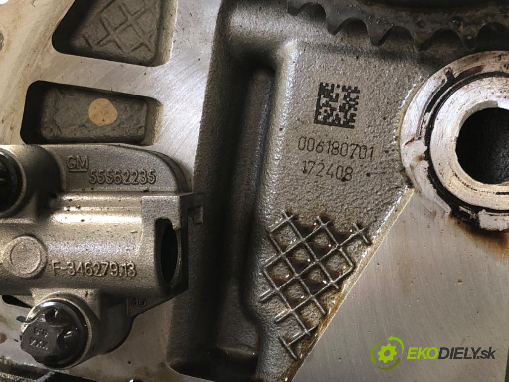 OPEL MOKKA / MOKKA X (J13) 2012 - 2022    1.4 (_76) 103 kW [140 KM] benzyna 2013 - 2022  Hlava valcov B14NET (Hlavy valcov)