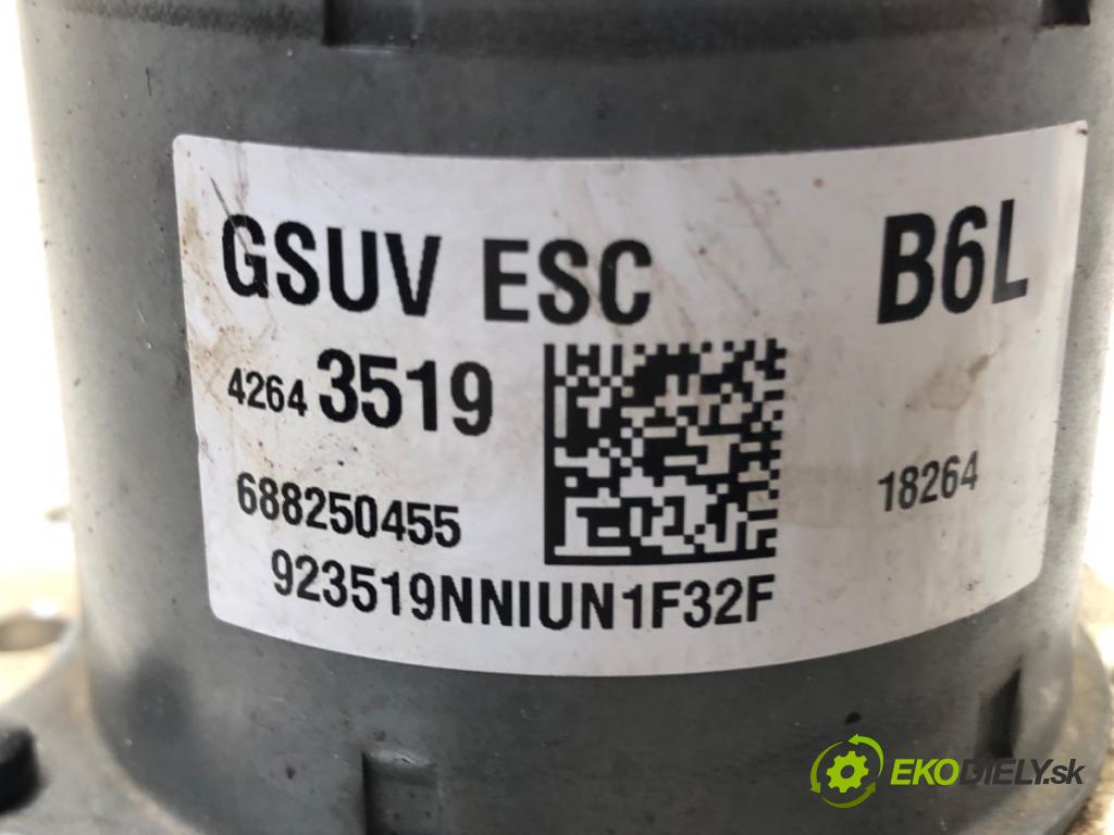 OPEL MOKKA / MOKKA X (J13) 2012 - 2022    1.4 (_76) 103 kW [140 KM] benzyna 2013 - 2022  Pumpa ABS 42643519 (Pumpy ABS)