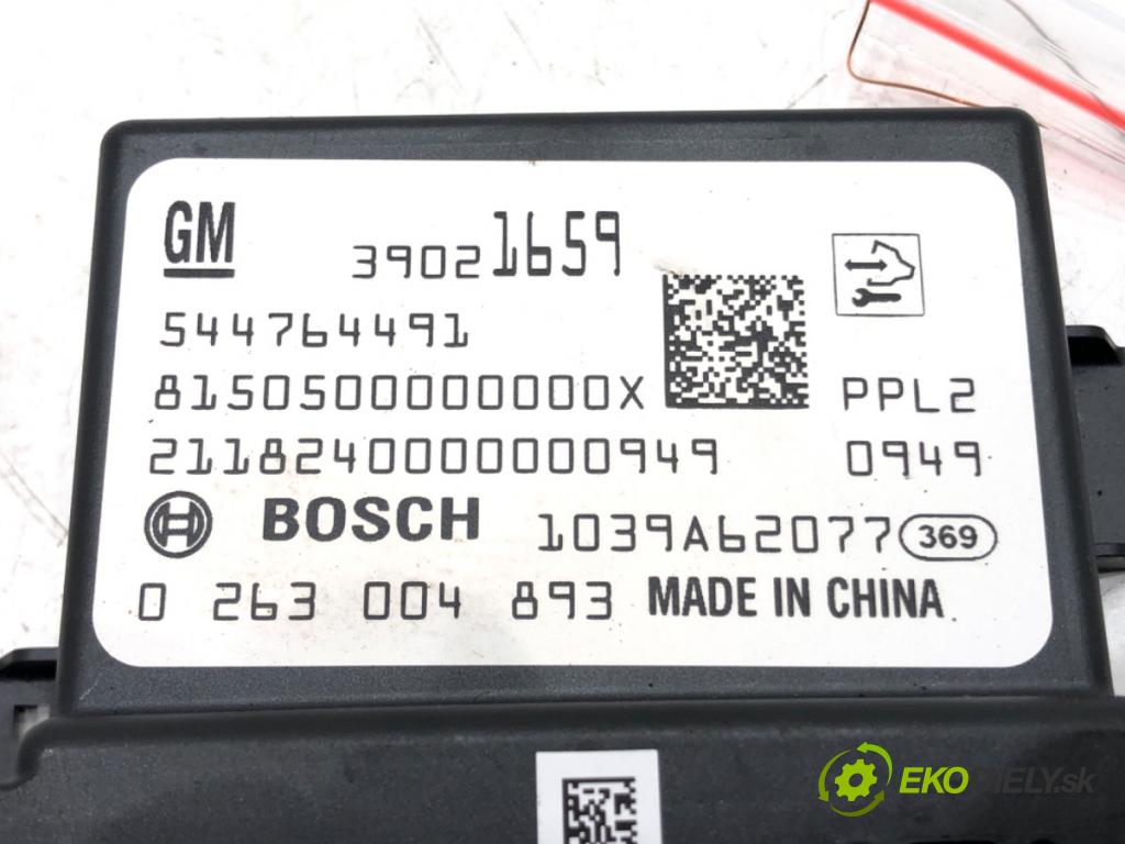 OPEL MOKKA / MOKKA X (J13) 2012 - 2022    1.4 (_76) 103 kW [140 KM] benzyna 2013 - 2022  Modul PDC 39021659 (Ostatné)