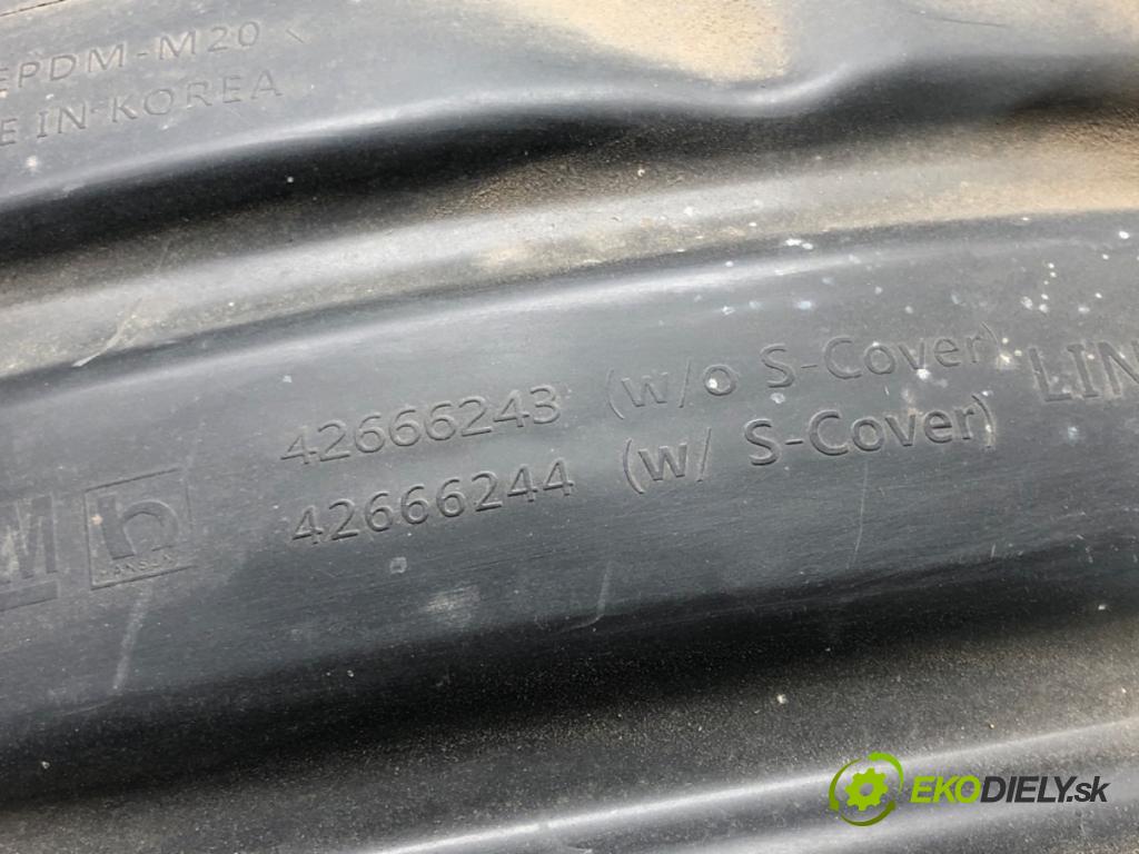 OPEL MOKKA / MOKKA X (J13) 2012 - 2022    1.4 (_76) 103 kW [140 KM] benzyna 2013 - 2022  podblatník zadní část pravé 42666243
