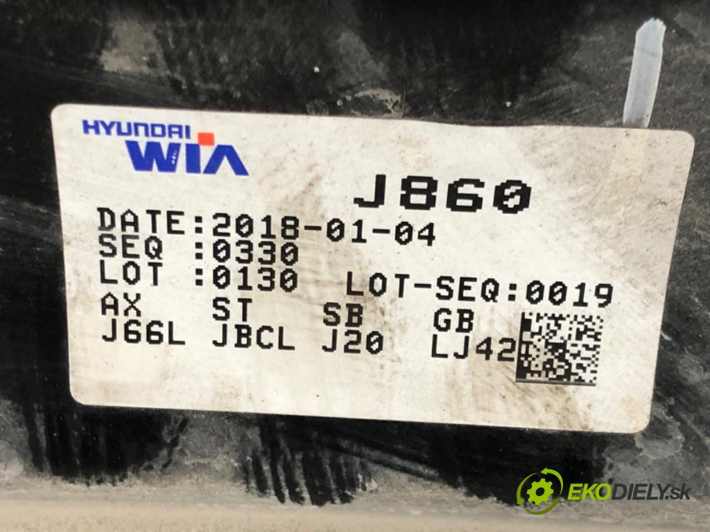 KIA STINGER (CK) 2017 - 2022    3.3 T-GDi 4WD 272 kW [370 KM] benzyna 2017 - 2022  výztuha pod motor  (Výztuhy přední)