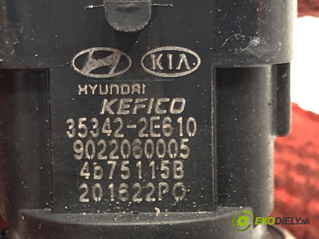 KIA STINGER (CK) 2017 - 2022    3.3 T-GDi 4WD 272 kW [370 KM] benzyna 2017 - 2022  Snímač tlaku paliva 35342-2E610 (Snímače)