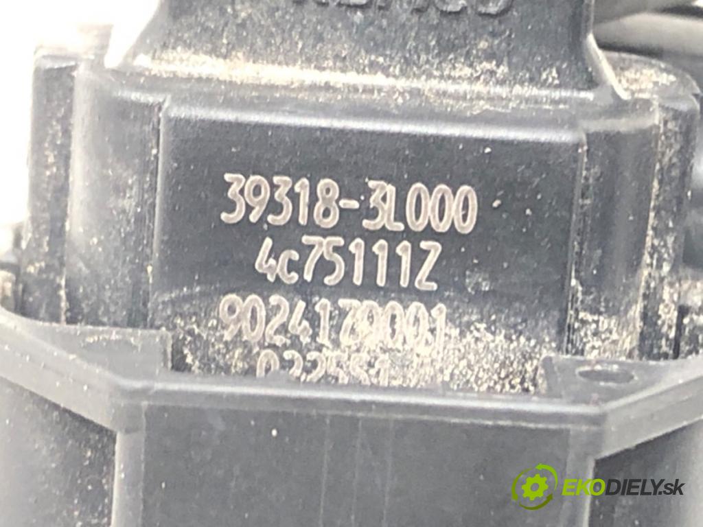 KIA STINGER (CK) 2017 - 2022    3.3 T-GDi 4WD 272 kW [370 KM] benzyna 2017 - 2022  snímač pozice vačkového hřídele 39318-3L000 (Snímače polohy kliky, vačky)