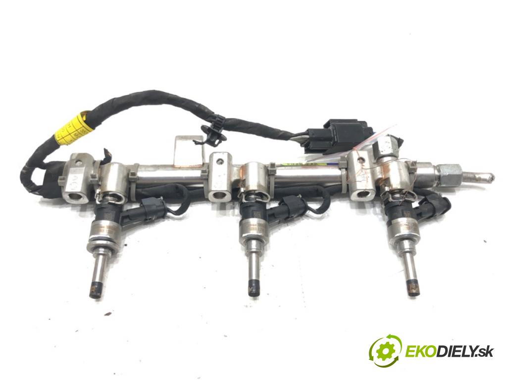 KIA STINGER (CK) 2017 - 2022    3.3 T-GDi 4WD 272 kW [370 KM] benzyna 2017 - 2022  Lišta vstrekovacia 35380-3L000 (Vstrekovacie lišty)