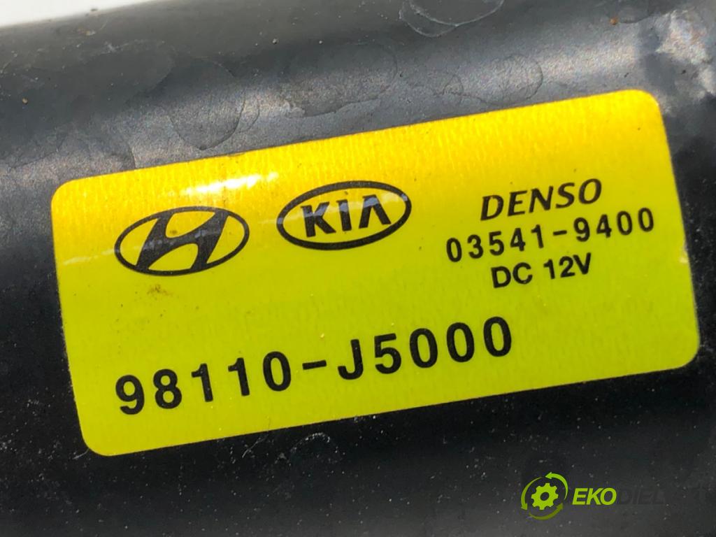 KIA STINGER (CK) 2017 - 2022    3.3 T-GDi 4WD 272 kW [370 KM] benzyna 2017 - 2022  Mechanizmus stieračov predný 98110-J5000 (Motorčeky stieračov predné)