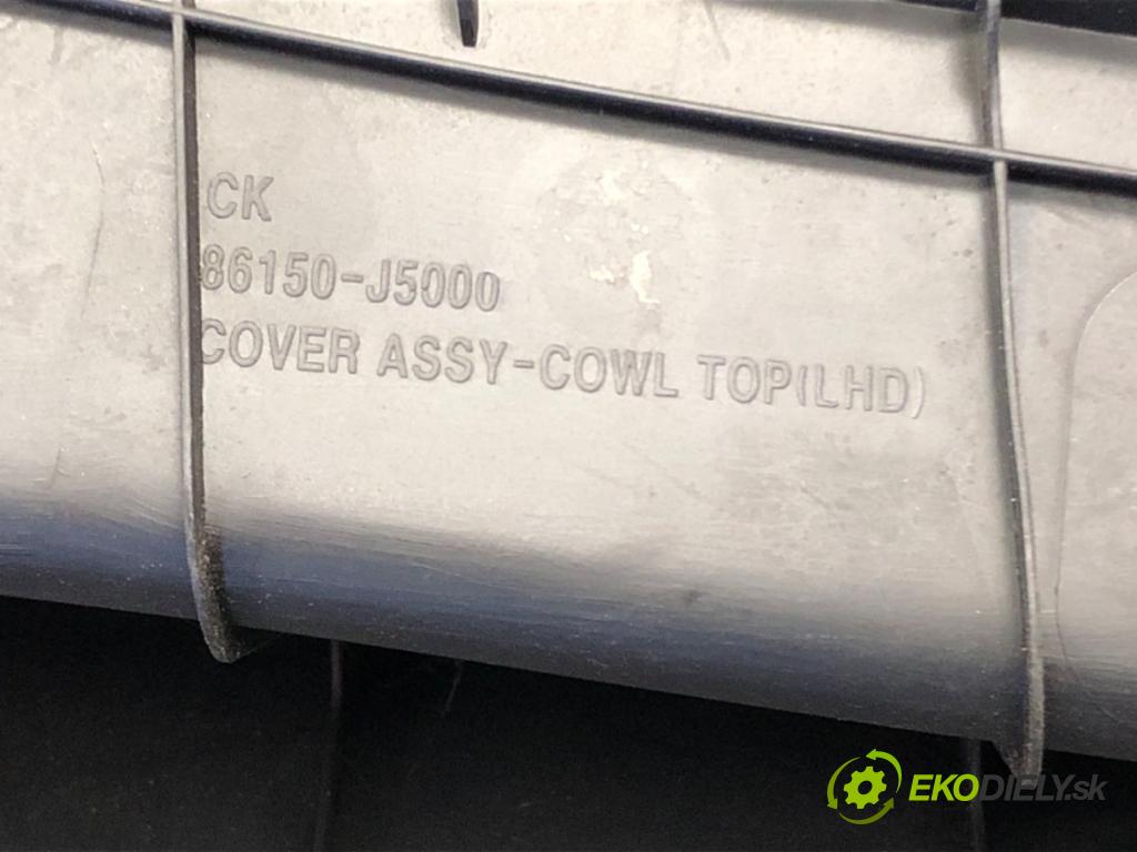 KIA STINGER (CK) 2017 - 2022    3.3 T-GDi 4WD 272 kW [370 KM] benzyna 2017 - 2022  Torpédo, plast pod čelné okno 96150-J5000 (Torpéda)