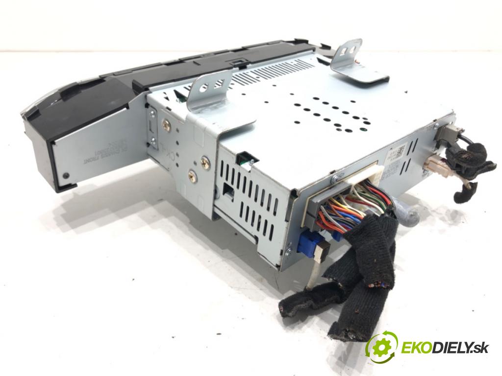 KIA STINGER (CK) 2017 - 2022    3.3 T-GDi 4WD 272 kW [370 KM] benzyna 2017 - 2022  RADIO Navigácia 96560-J5450 (Audio zariadenia)