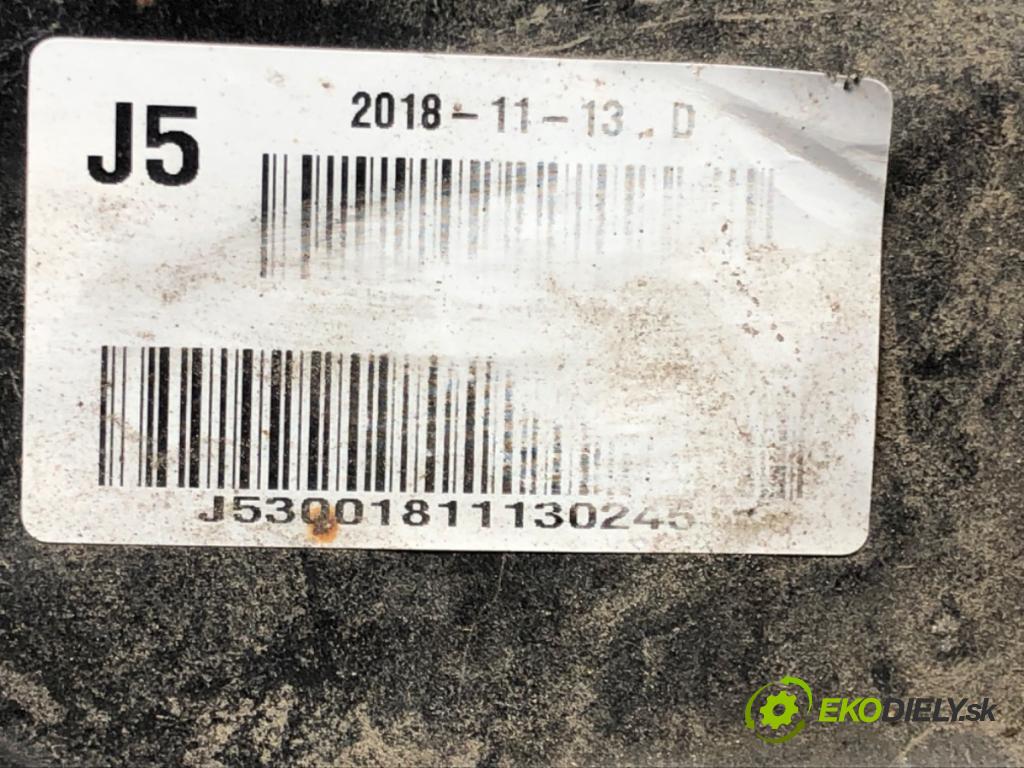 KIA STINGER (CK) 2017 - 2022    3.3 T-GDi 4WD 272 kW [370 KM] benzyna 2017 - 2022  výztuha nárazníka zadní část  (Výztuhy zadní)