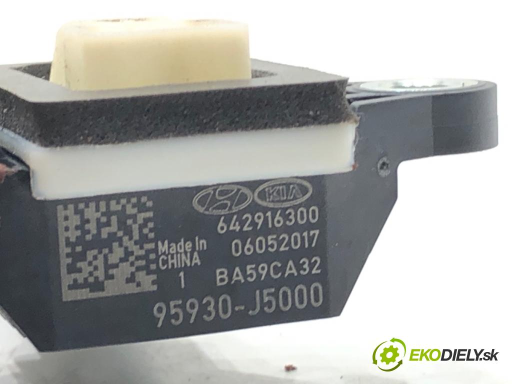 KIA STINGER (CK) 2017 - 2022    3.3 T-GDi 4WD 272 kW [370 KM] benzyna 2017 - 2022  Snímač nárazu 95930-J5000 (Snímače nárazu)