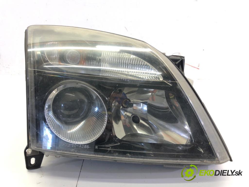 OPEL SIGNUM liftback (Z03) 2003 - 2008    2.2 direct (F48) 114 kW [155 KM] benzyna 2003 - 2008  Svetlomet pravy predný 20-A285B
