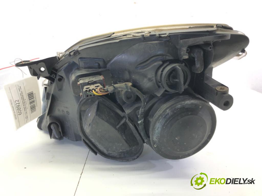 OPEL SIGNUM liftback (Z03) 2003 - 2008    2.2 direct (F48) 114 kW [155 KM] benzyna 2003 - 2008  Svetlomet pravy predný 20-A285B